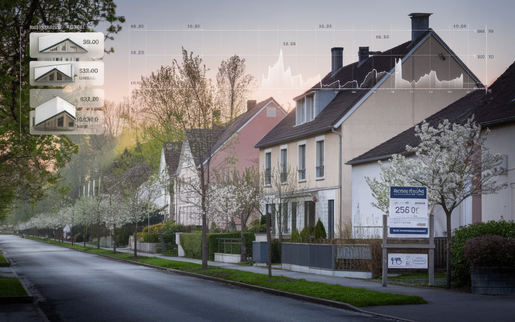 Évolution des prix de l'immobilier rue du Moulin à Draveil