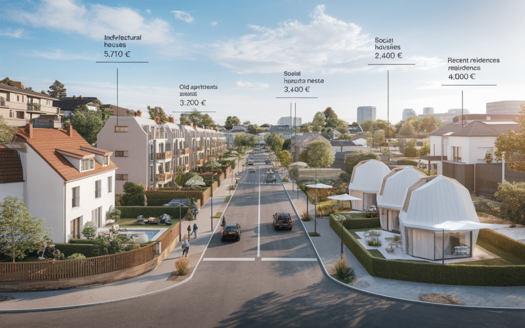 Évolution des prix immobiliers rue du Plateau à Draveil