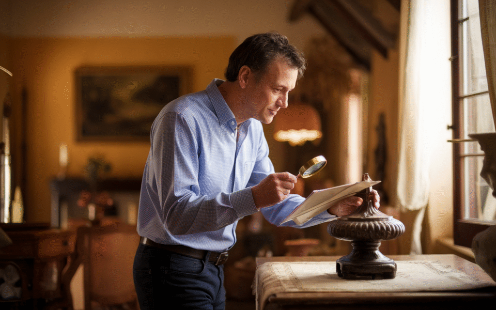 Expert effectuant une estimation immobilière à domicile à Draveil