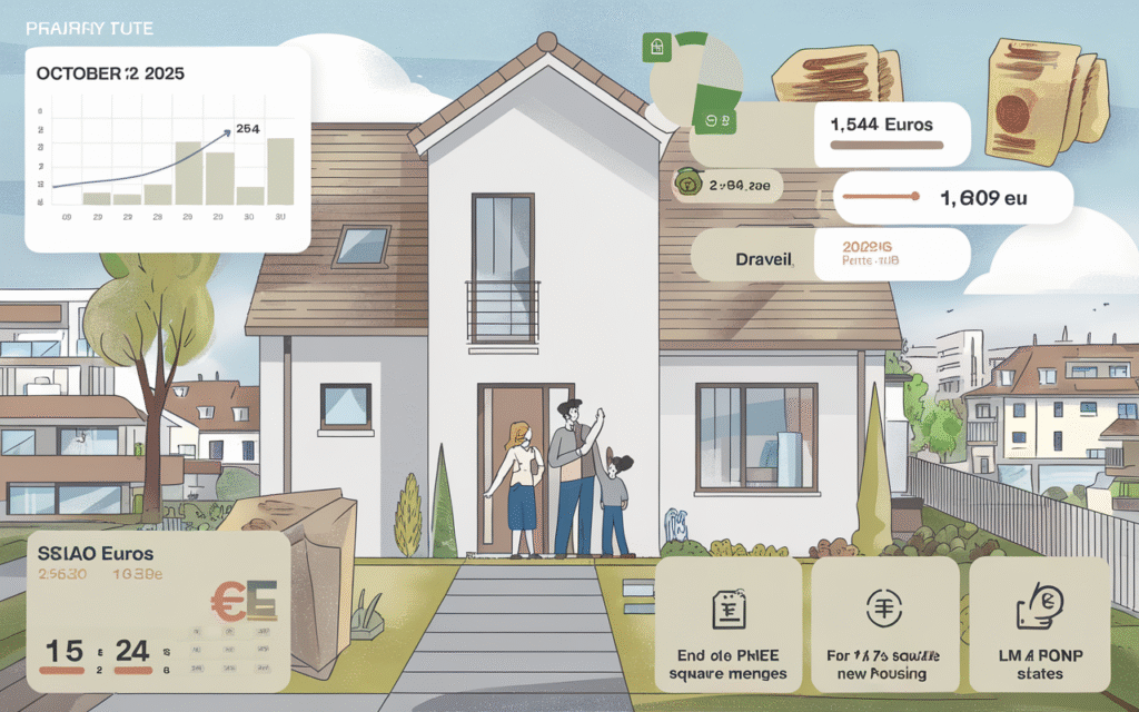 Vue aérienne de Draveil illustrant la fiscalité immobilière en 2025