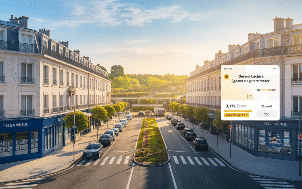 Évolution des prix de l'immobilier sur l'avenue du Général Leclerc à Draveil