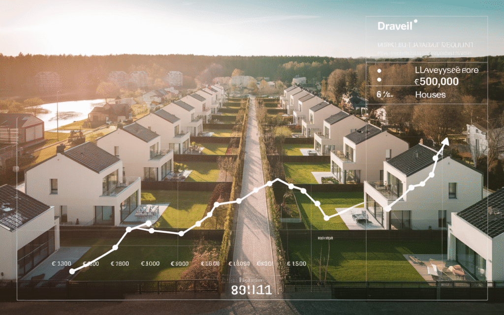Graphique des prix de l'immobilier sur l'Avenue du Val d’Ablon à Draveil
