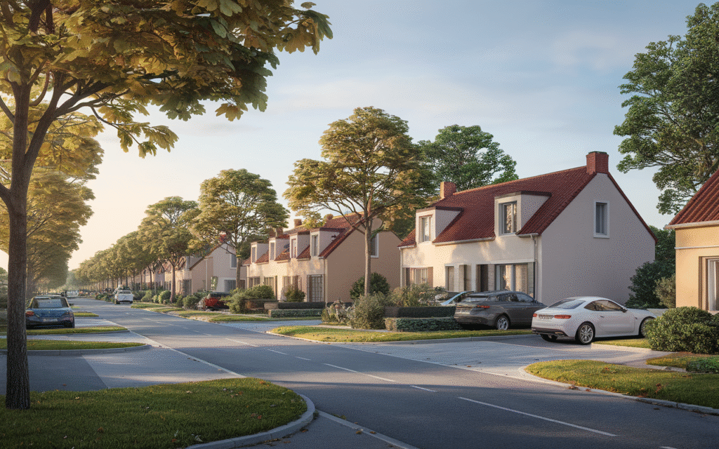 Évolution des prix immobiliers rue des Peupliers à Draveil