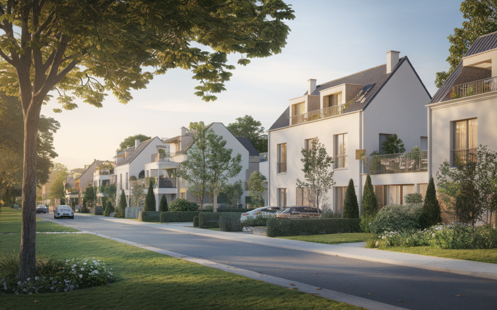 Graphique illustrant les prix de l'immobilier rue des Pommiers à Draveil