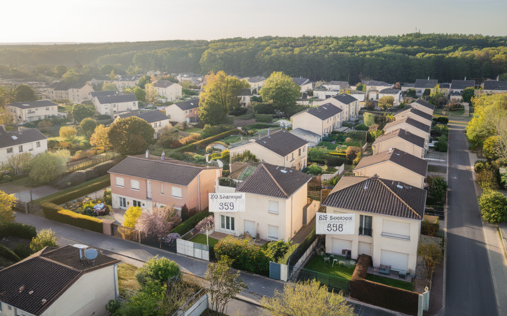 Évolution des prix immobiliers rue du Châtaignier à Draveil