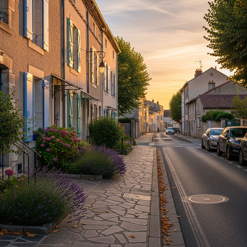 Vue d'une maison située rue des Sables à Draveil pour une estimation immobilière