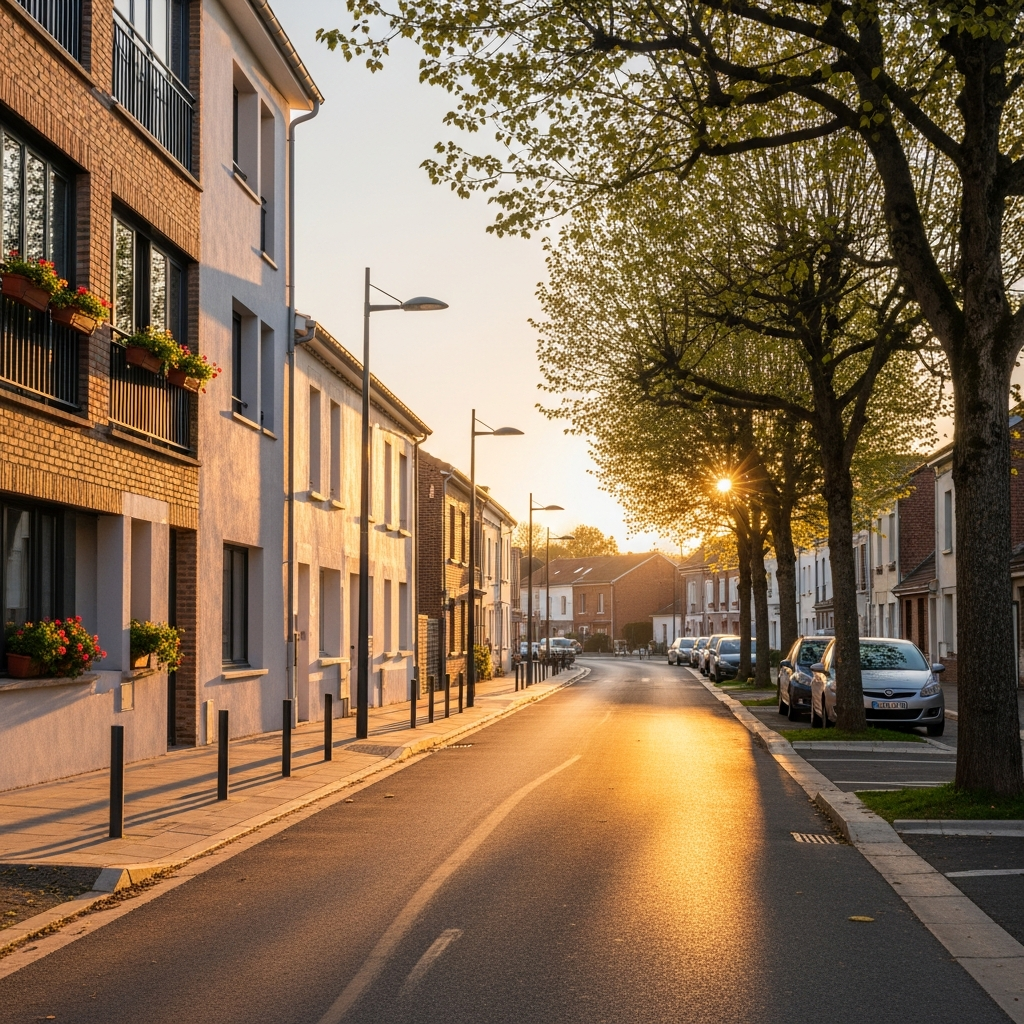 Vue d'une maison à estimer située rue du Clos des Pins à Draveil