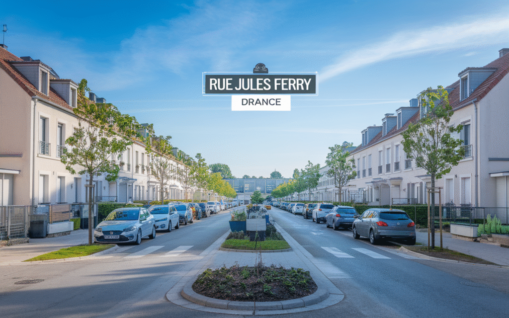 Estimation d'un bien immobilier situé rue Jules Ferry à Draveil