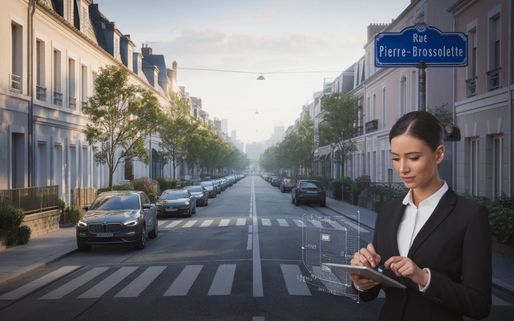 Estimation d’un bien immobilier situé rue Pierre Brossolette