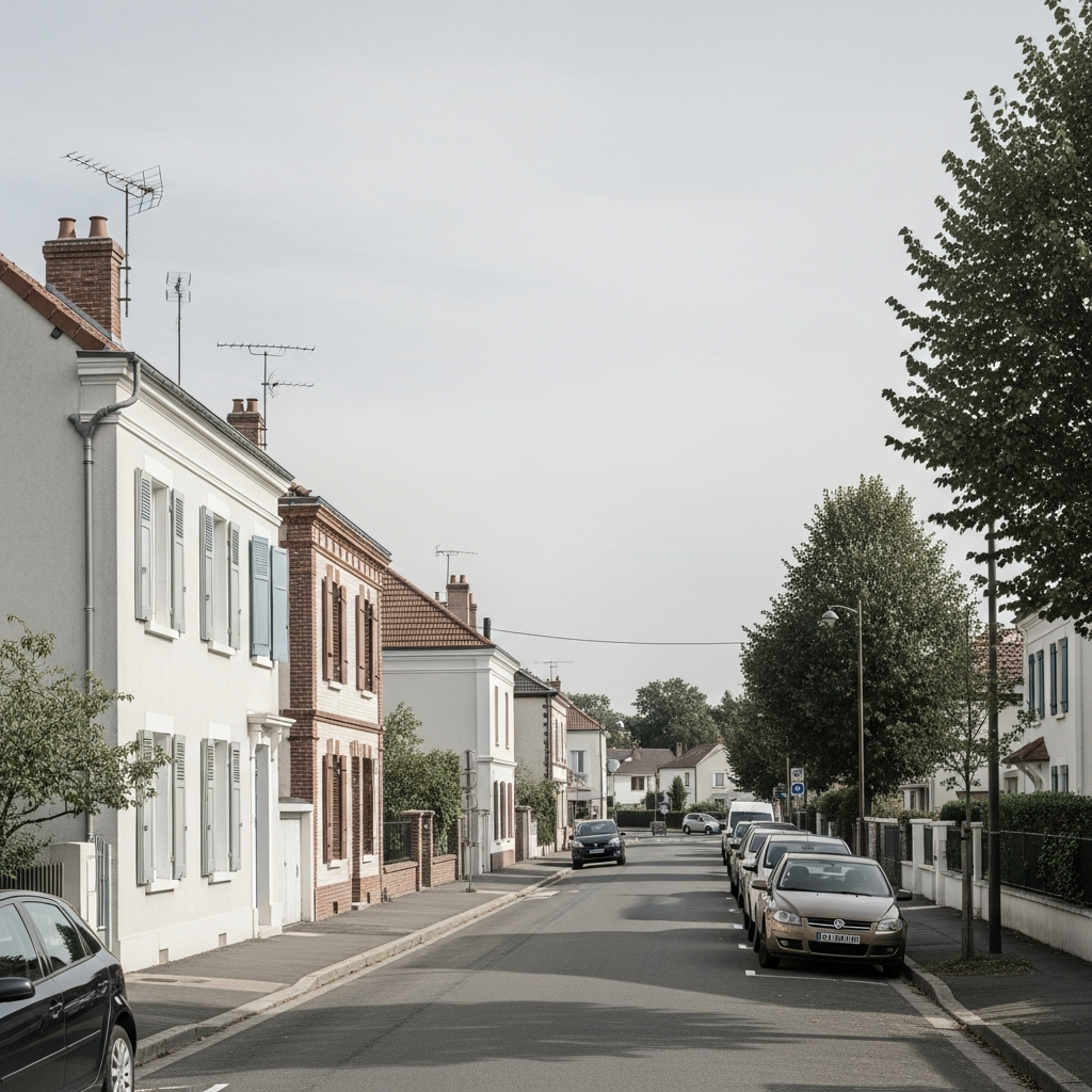 Estimation d'un bien immobilier situé rue des Géraniums à Draveil
