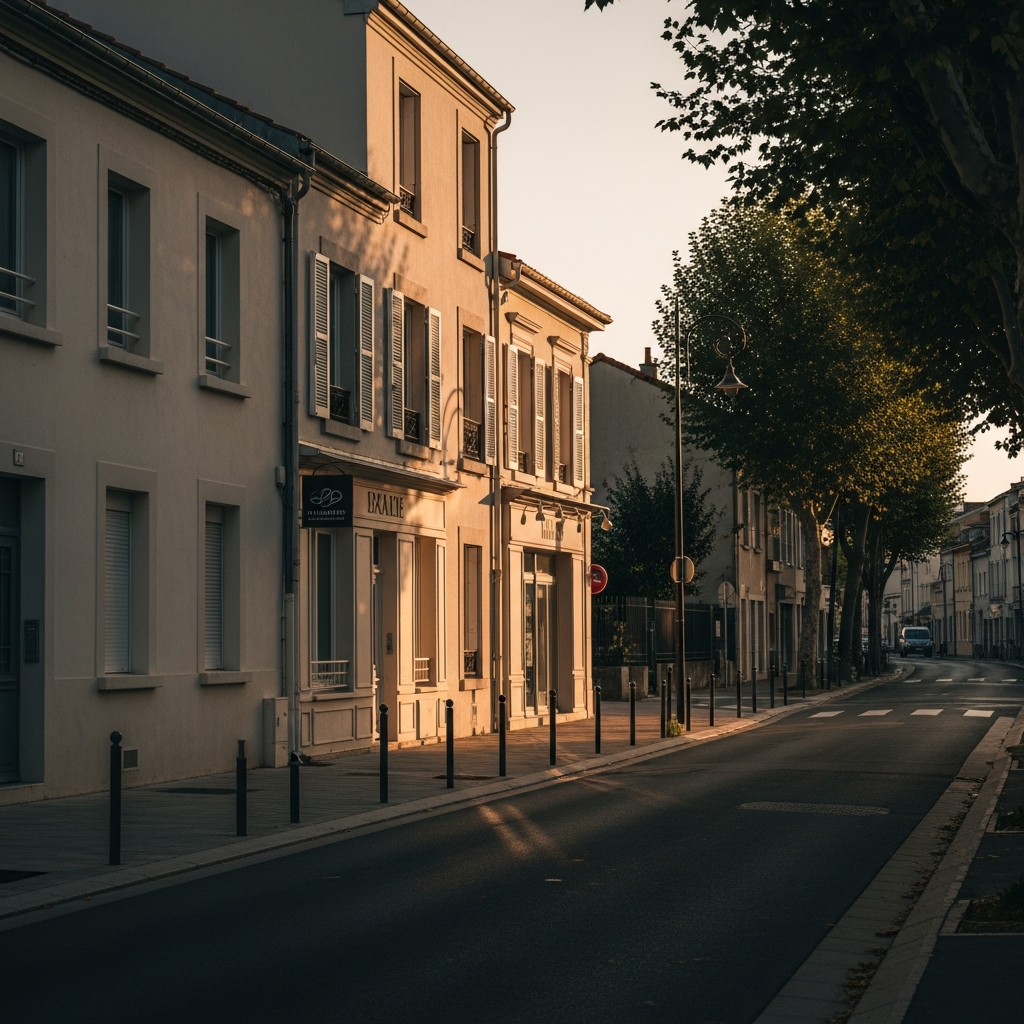 Façade de maison dans la rue des Hortensias à Draveil pour estimation immobilière