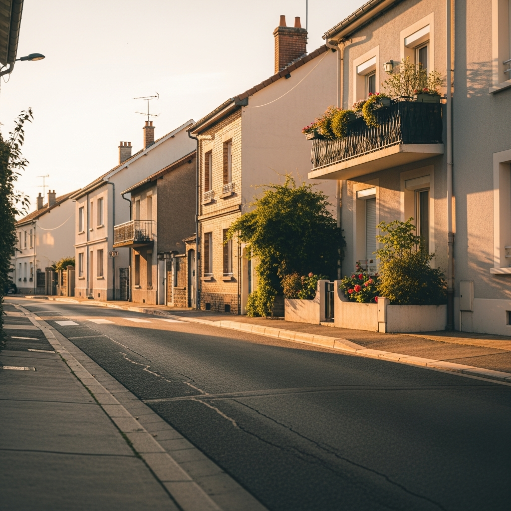 Vue d'une maison située rue des Mazières à Draveil pour une estimation immobilière