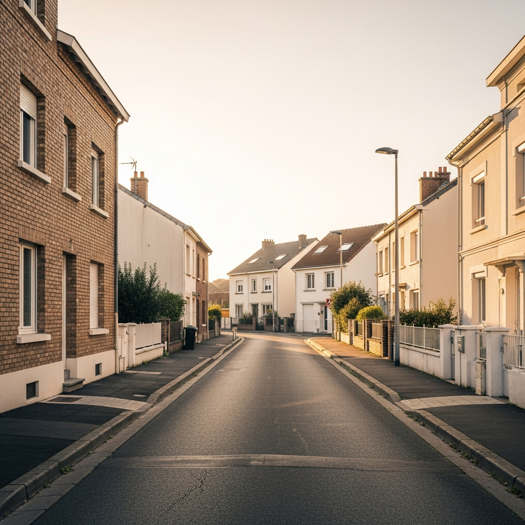 Façade d'une maison située rue des Mimosas à Draveil pour une estimation immobilière