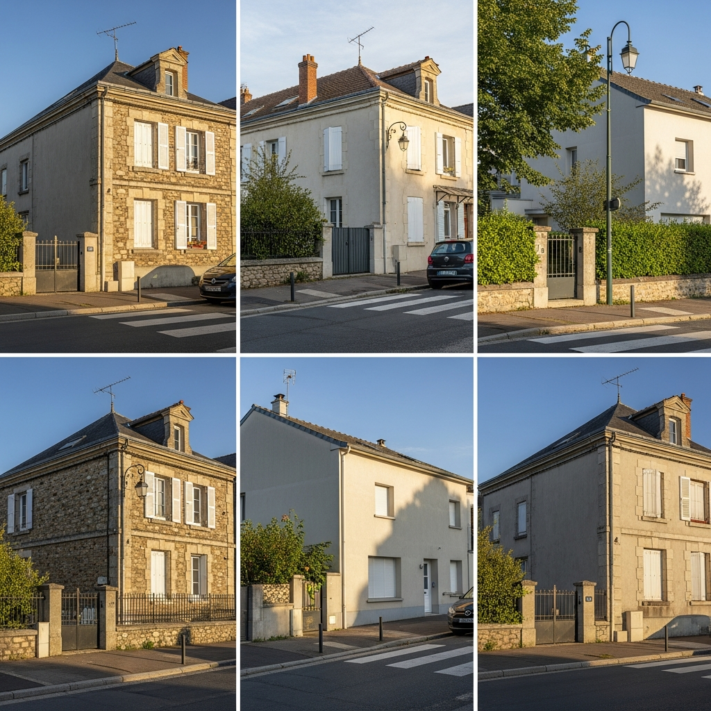 Estimation de maison située rue des Ormes à Draveil