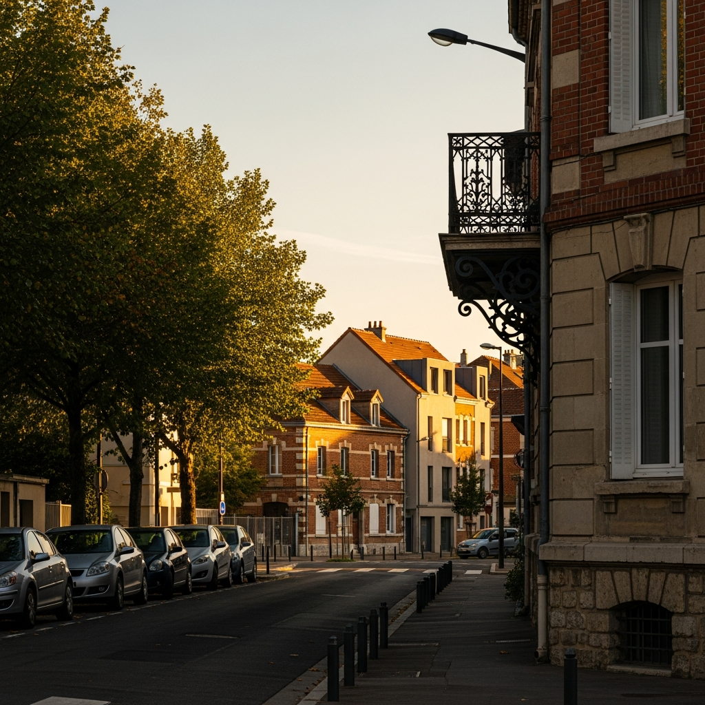 Façade d'une maison située rue des Pâquerettes à Draveil pour estimation immobilière