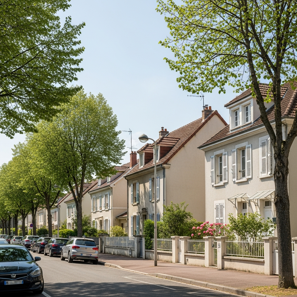 Image d'une maison à Rue de Bellevue, Draveil pour estimation immobilière