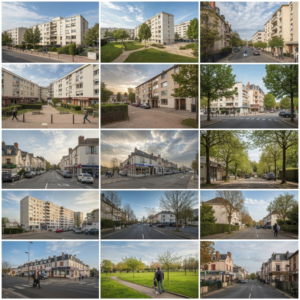 Vue de l'Avenue de Villiers à Draveil pour estimation