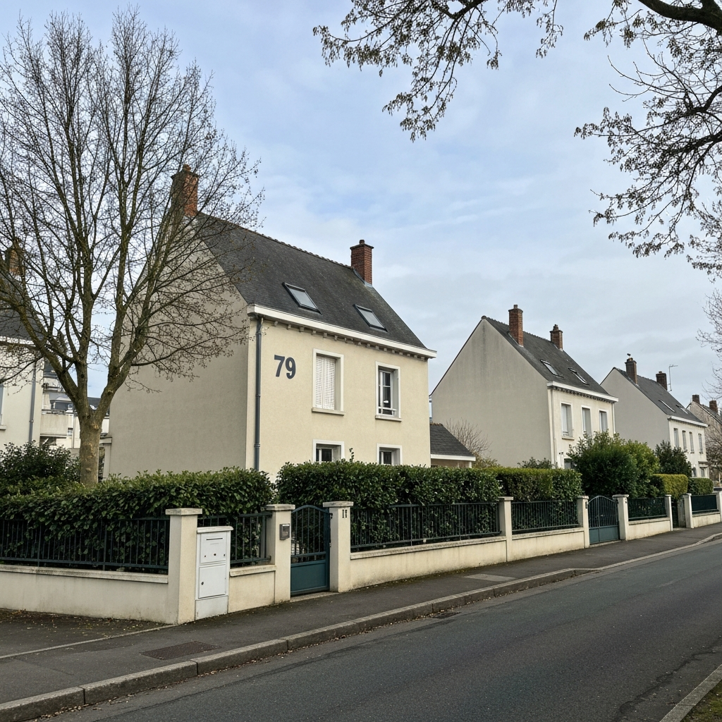 Vue d'un appartement dans le quartier Paris-Jardin à Draveil