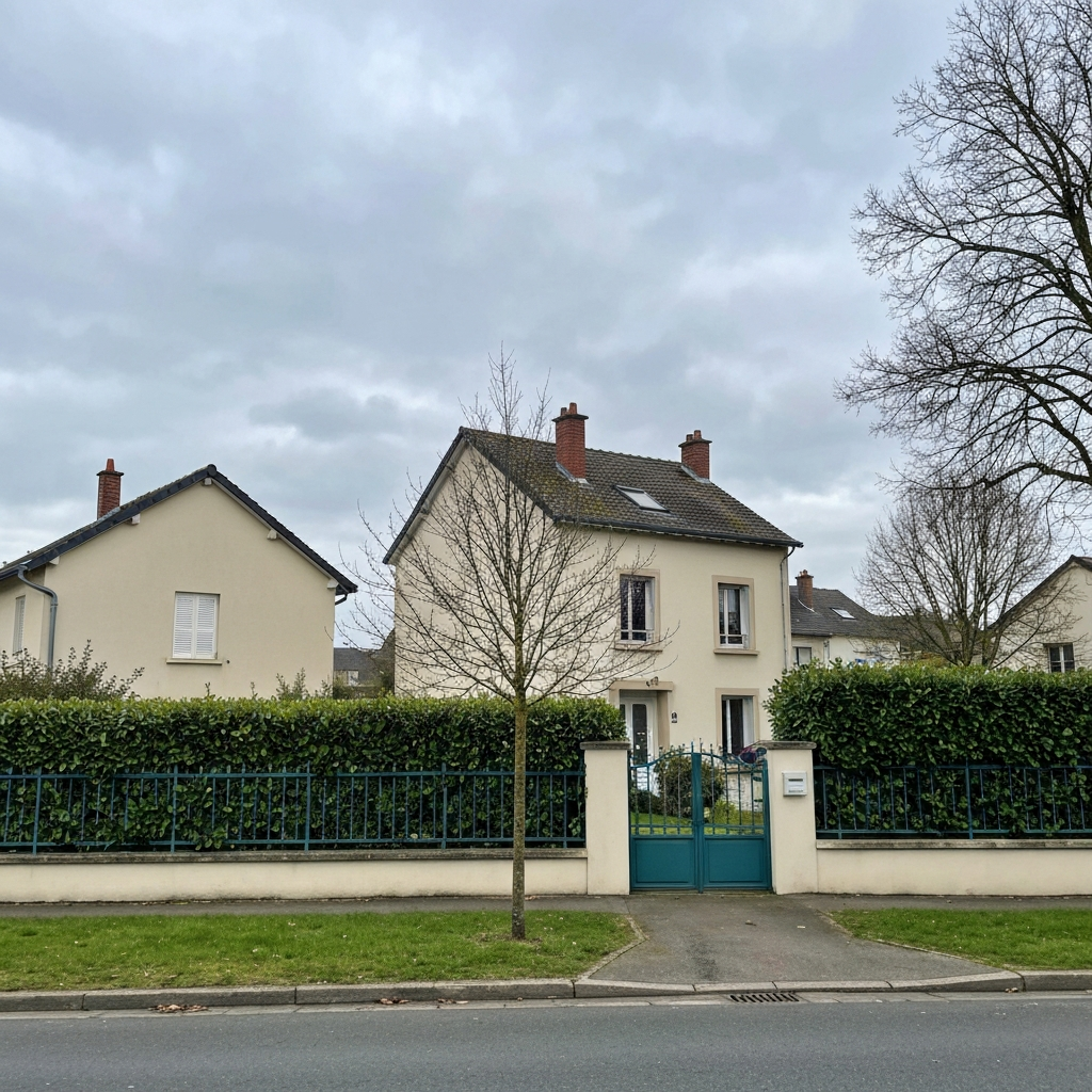 Vue d'un appartement dans le quartier Plaine des Sables à Draveil