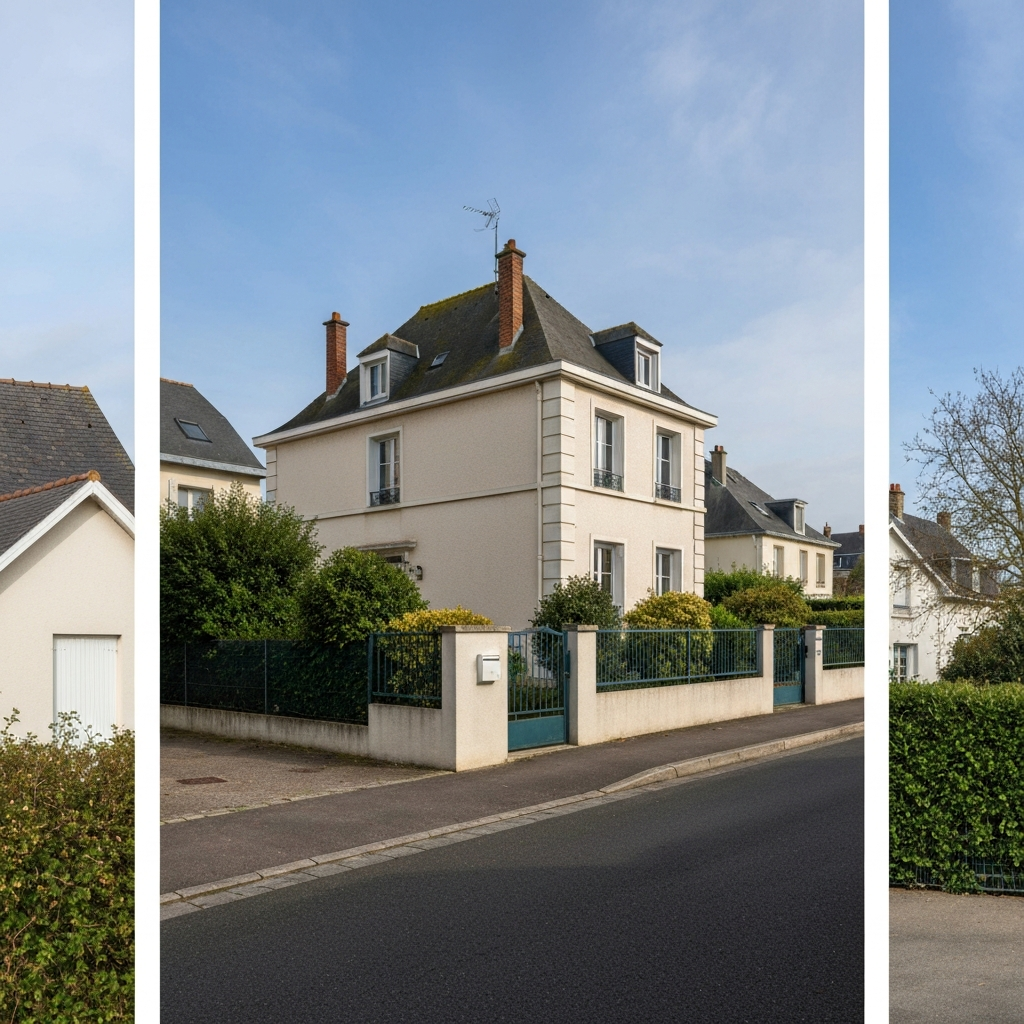 Vue d'un appartement dans le quartier Plaine des Sables à Draveil