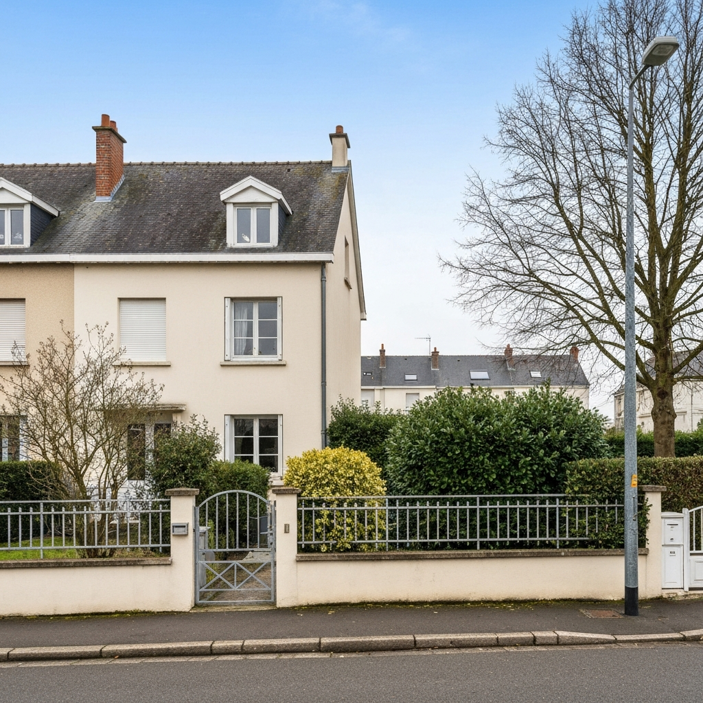 Vue d'un appartement dans le quartier Paris-Jardin à Draveil