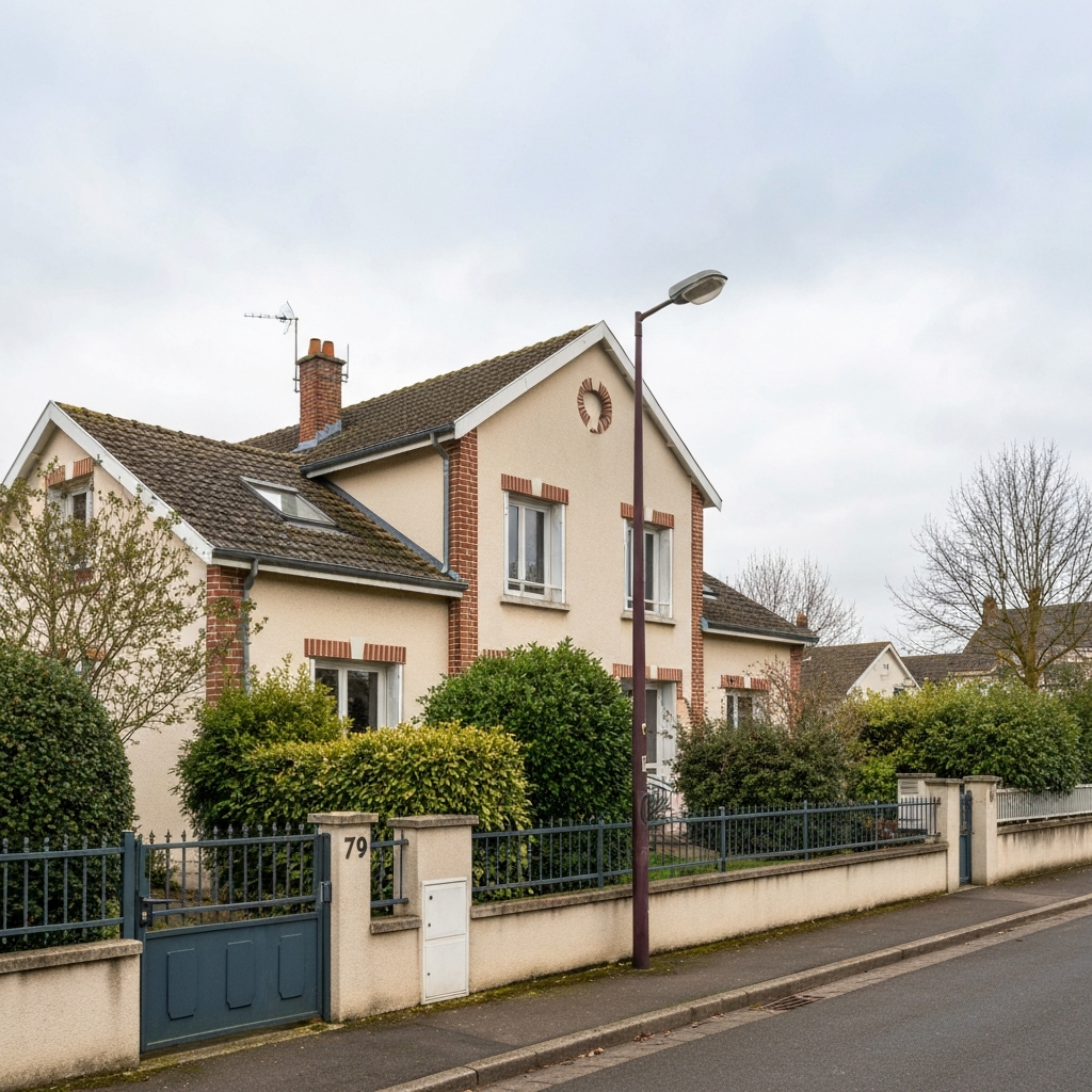 Vue d'un appartement dans le quartier Champrosay à Draveil pour estimation