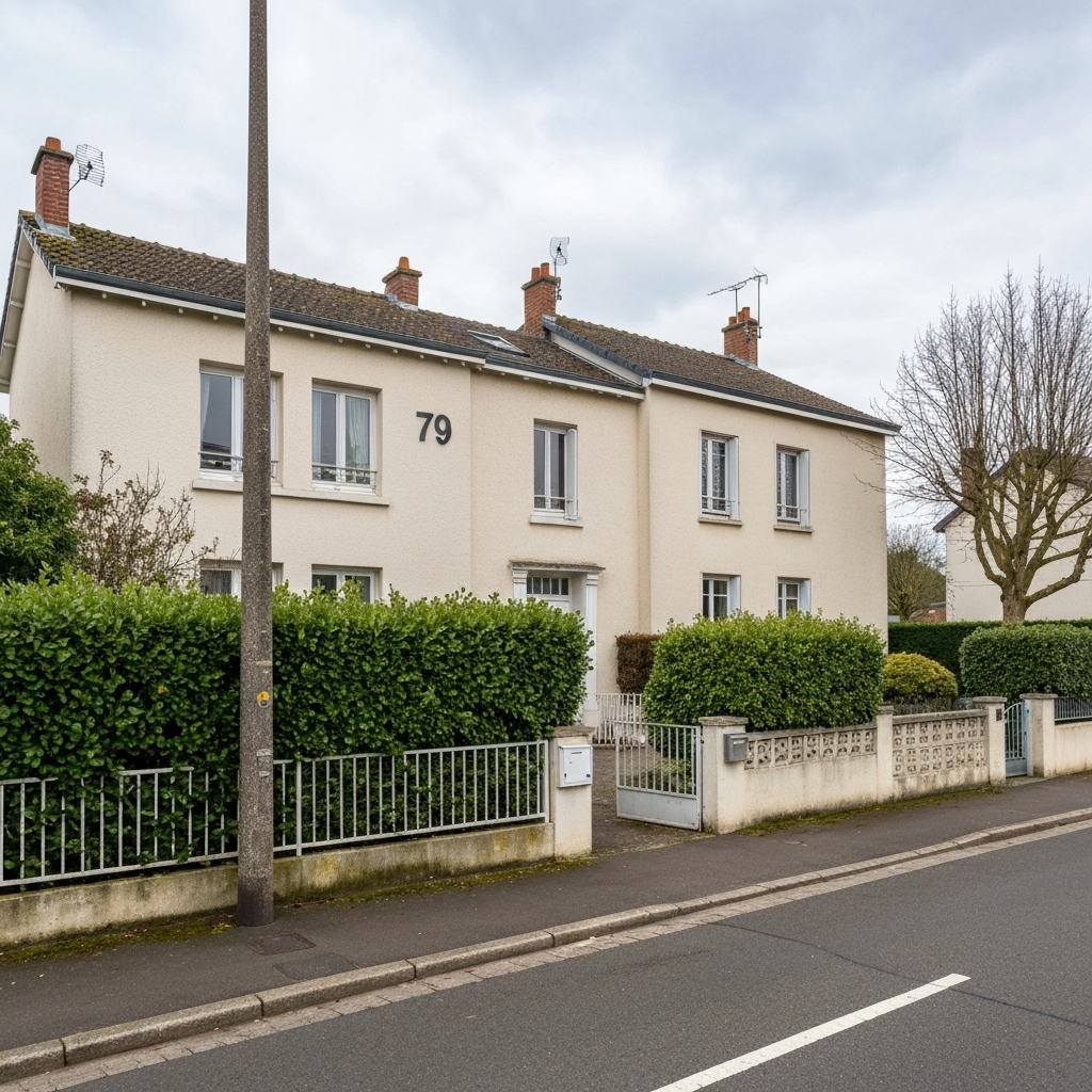 Vue d'un appartement dans le quartier Champrosay à Draveil