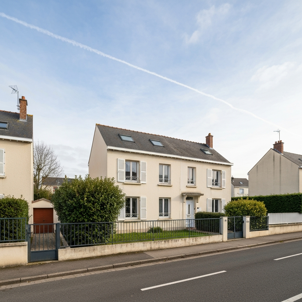 Vue extérieure d'un appartement dans le quartier Domaine de Villiers à Draveil