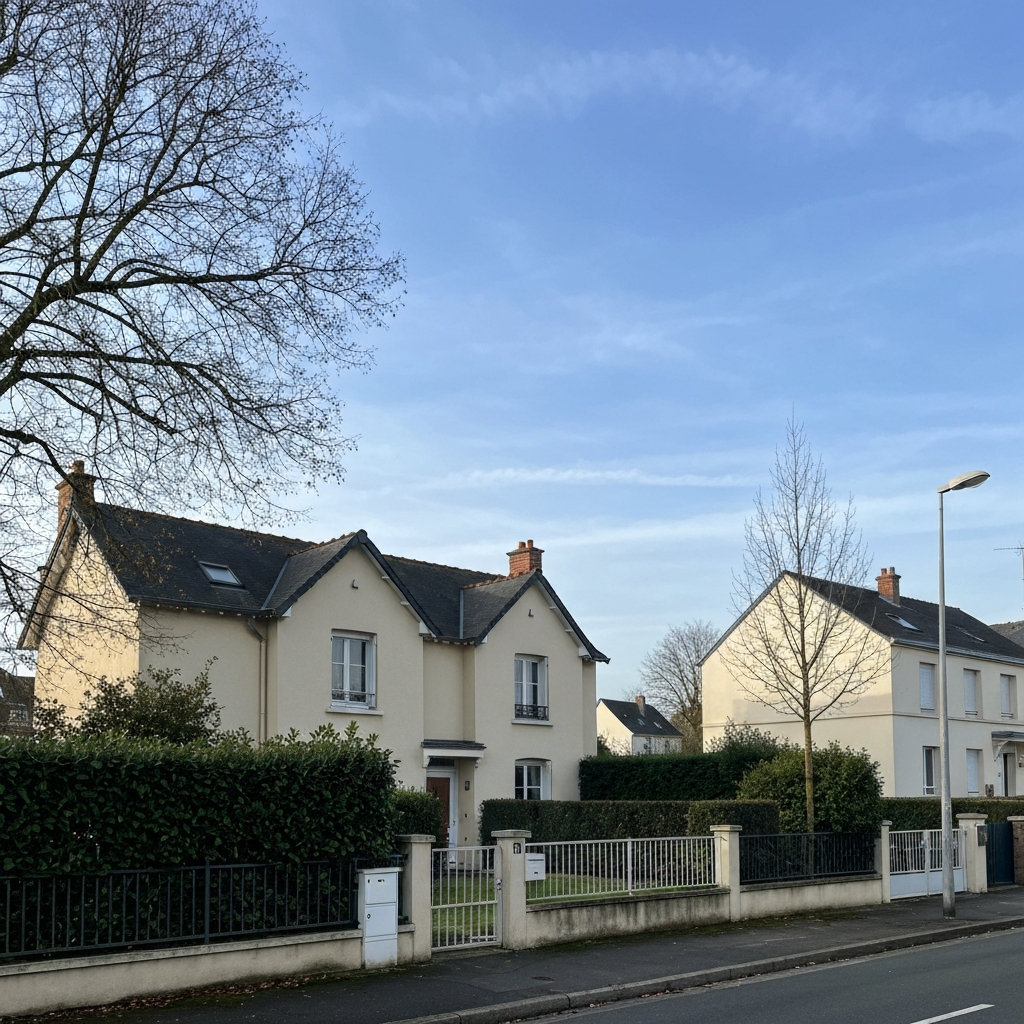 Vue d'un appartement dans le quartier Domaine de Villiers à Draveil pour estimation