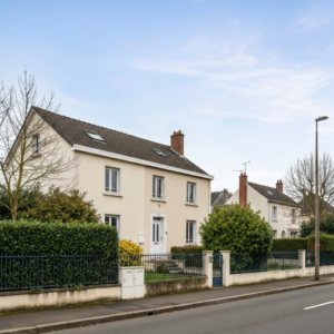 Vue d'un appartement dans le quartier Brossolette à Draveil
