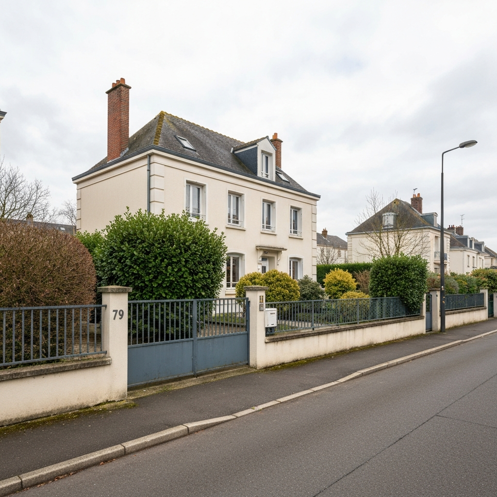 Vue d'un appartement dans le quartier Brossolette à Draveil