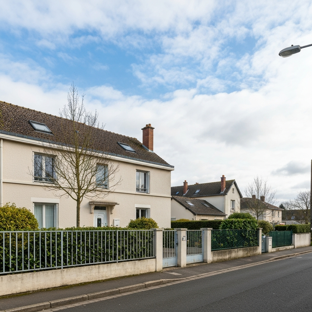 Vue d'un appartement à Champrosay, Draveil, utilisé pour une estimation immobilière