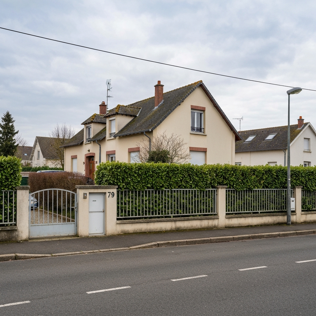 Vue d'un appartement dans le quartier Champrosay à Draveil