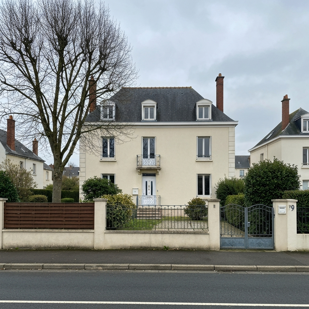 Vue d'un appartement dans le quartier Danton à Draveil