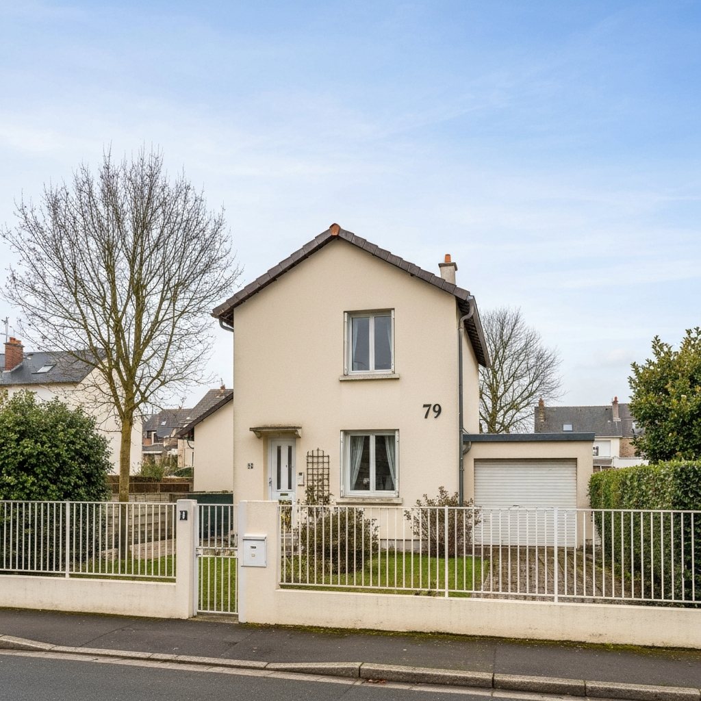 Vue d'un appartement dans le quartier Danton à Draveil