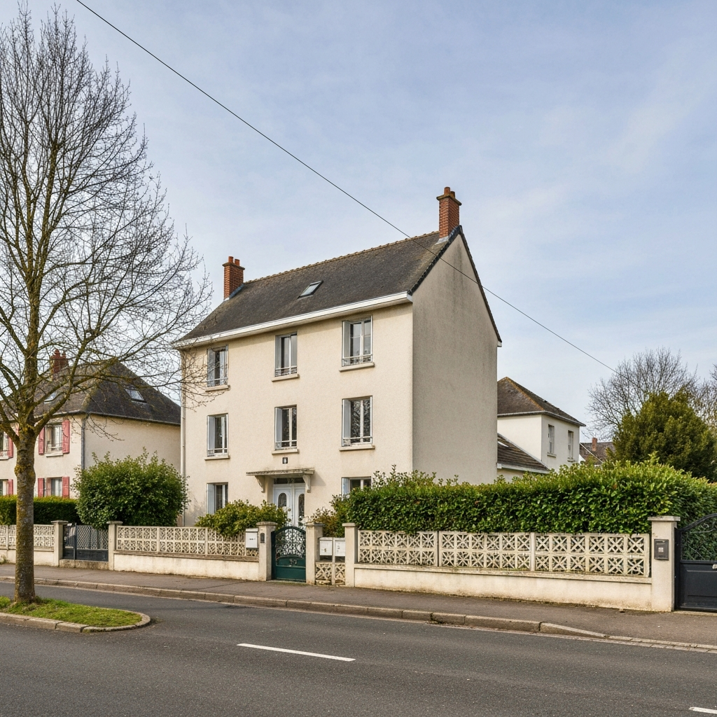 Vue d'un appartement dans le quartier des Bergeries à Draveil pour une estimation immobilière