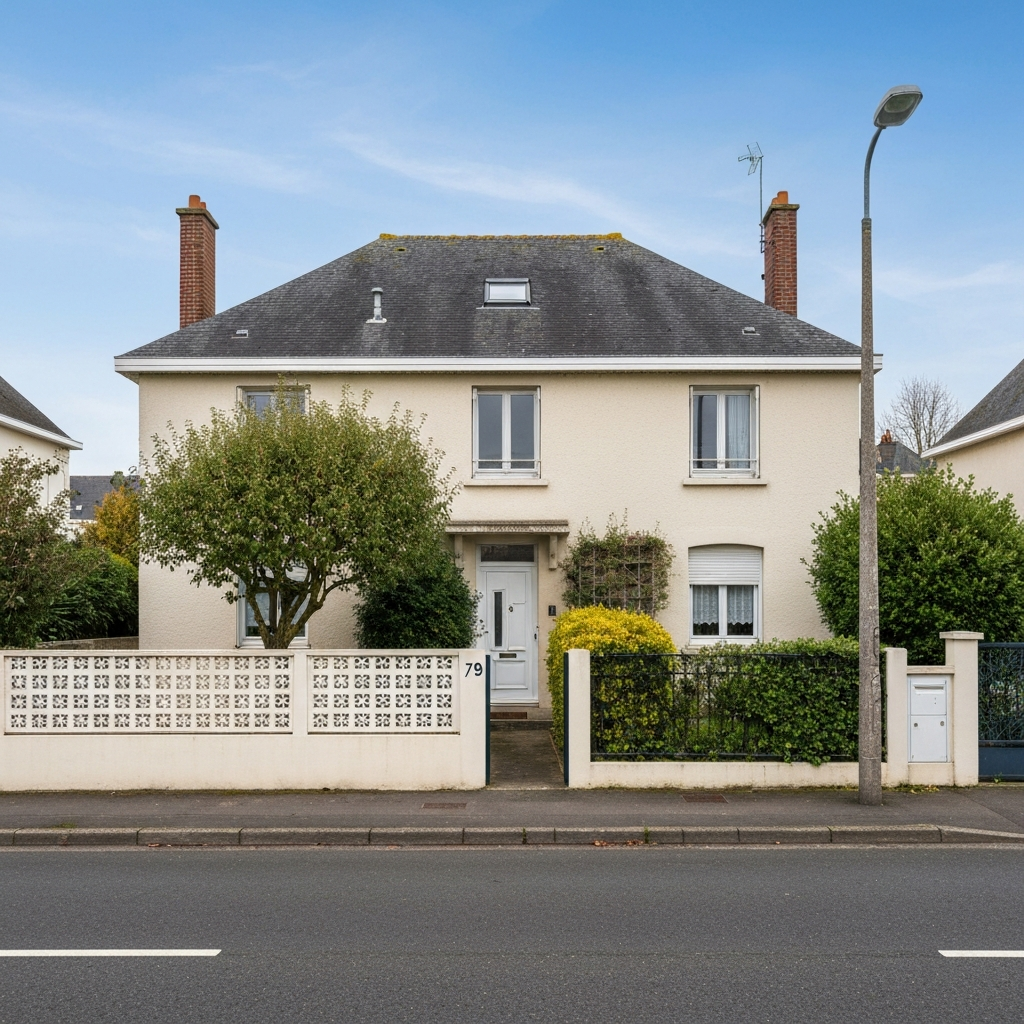 Vue d'un appartement dans le quartier Bergeries à Draveil pour estimation