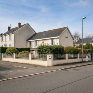 Vue aérienne des nouveaux projets immobiliers à Draveil